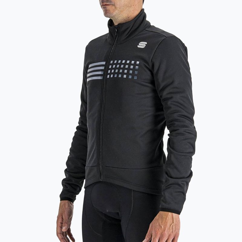 Мъжко колоездачно яке Sportful Tempo black 1120512.002 8