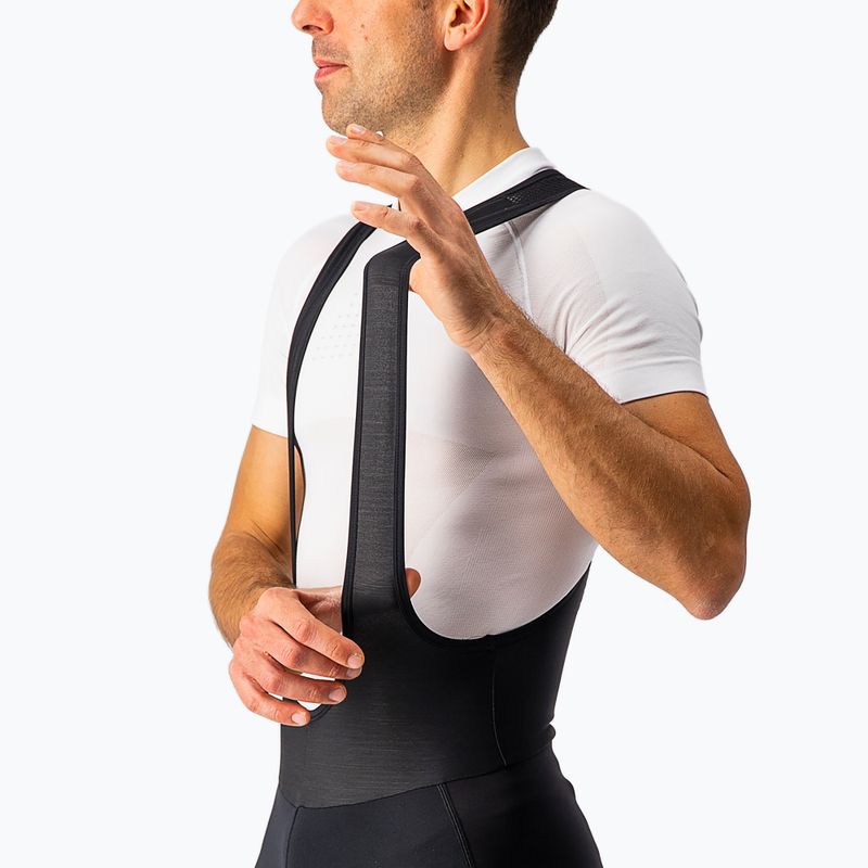 Мъжки панталони за колоездене Castelli Entrata Wind black 4