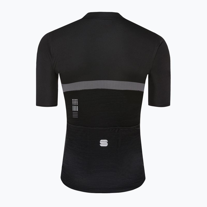 Мъжка колоездачна фланелка Sportful Giara black 1121020.002 4