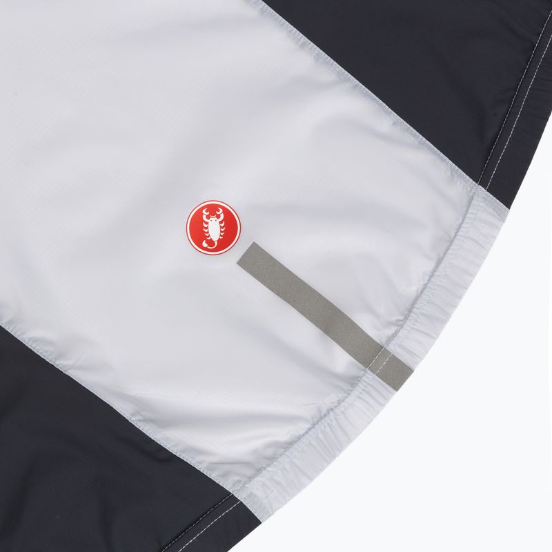 Дамско яке за колоездене Castelli Squadra Stretch silver gray/dark gray 4