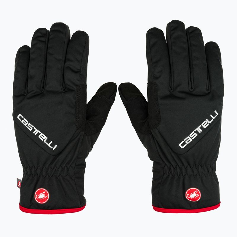 Мъжки ръкавици за велосипед Castelli Entrata Thermal black 2