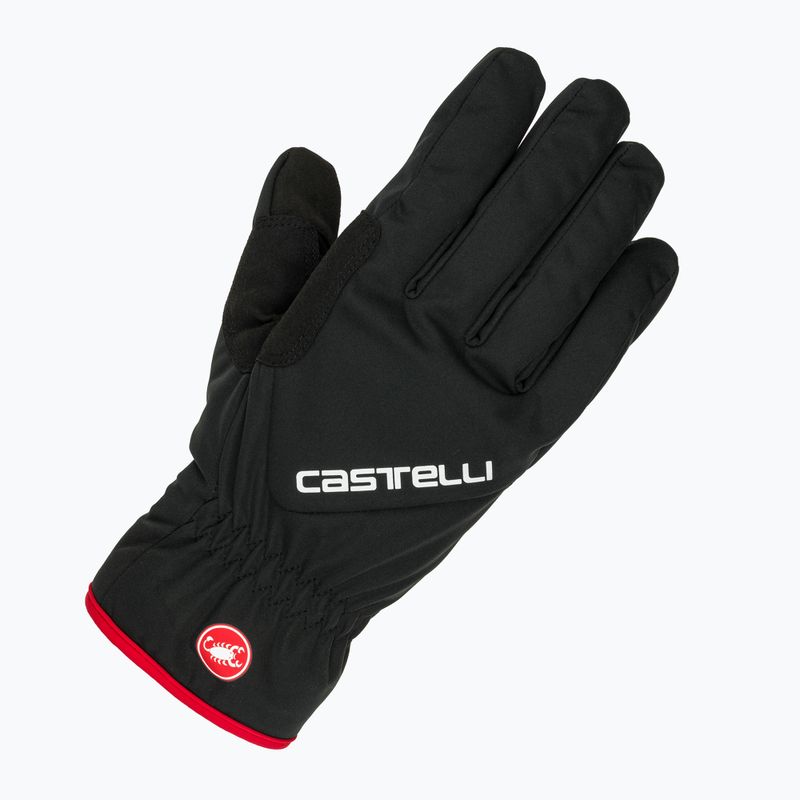Мъжки ръкавици за велосипед Castelli Entrata Thermal black 5