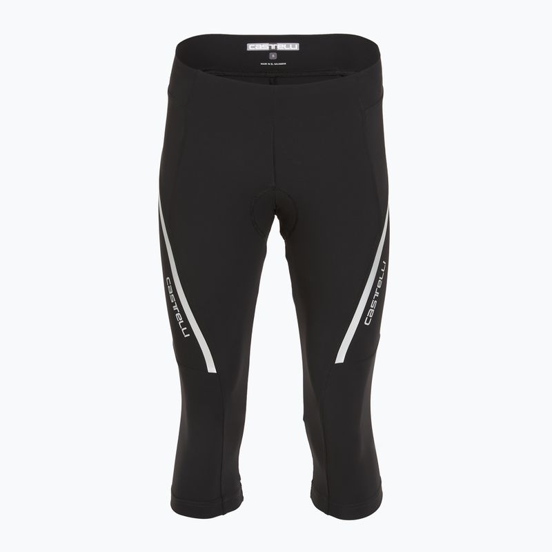 Дамски къси панталони за колоездене Castelli Velocissima 3 Knicker W black/silver