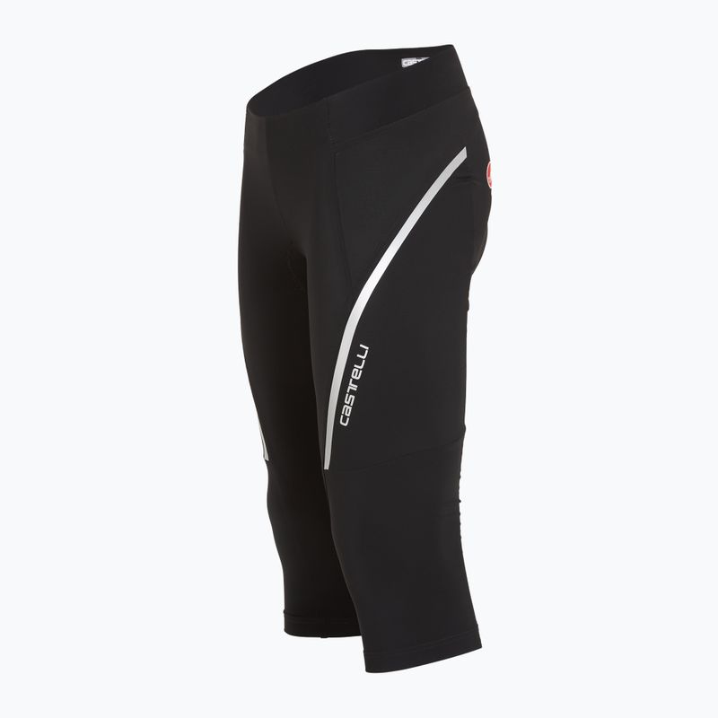 Дамски къси панталони за колоездене Castelli Velocissima 3 Knicker W black/silver 3