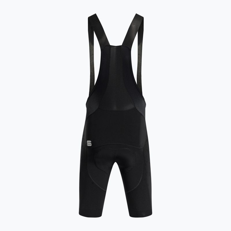 Мъжки шорти за колоездене Sportful Total Comfort черни 1122009.002 2