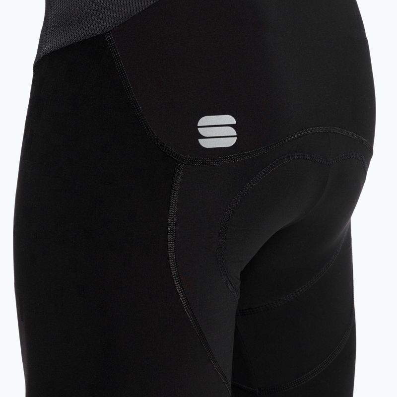Мъжки шорти за колоездене Sportful Total Comfort черни 1122009.002 3