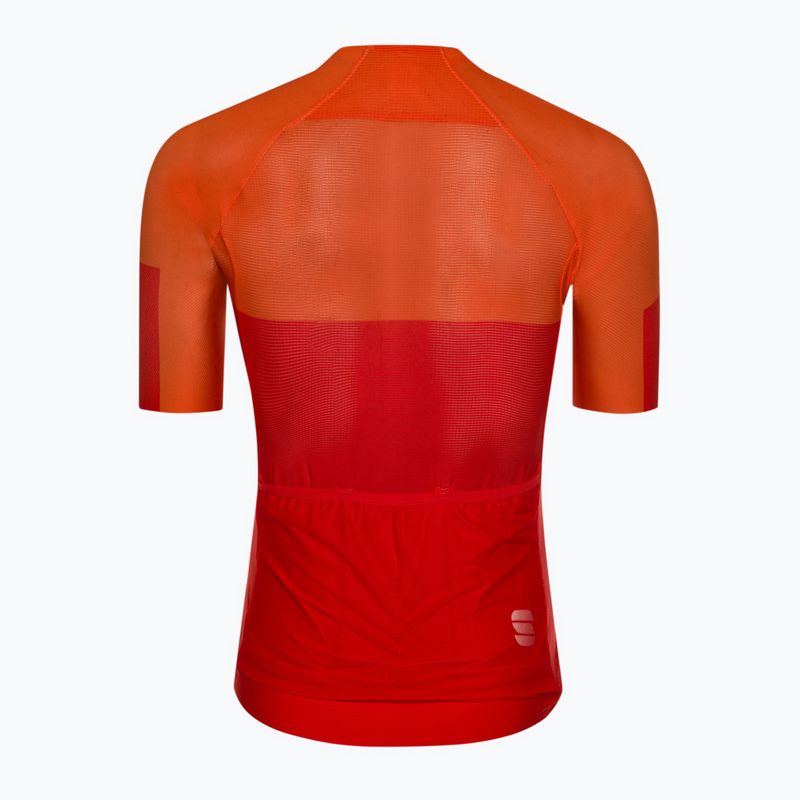 Мъжка колоездачна фланелка Sportful Light Pro orange 1122004.140 4