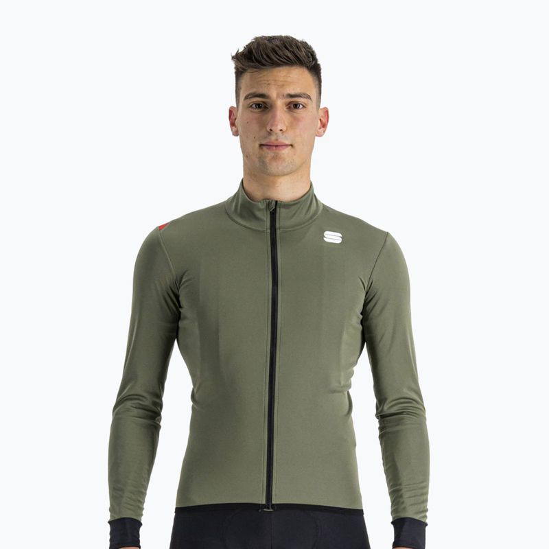 Мъжко яке за колоездене Sportful Fiandre Light No Rain beetle 1120021.305 5