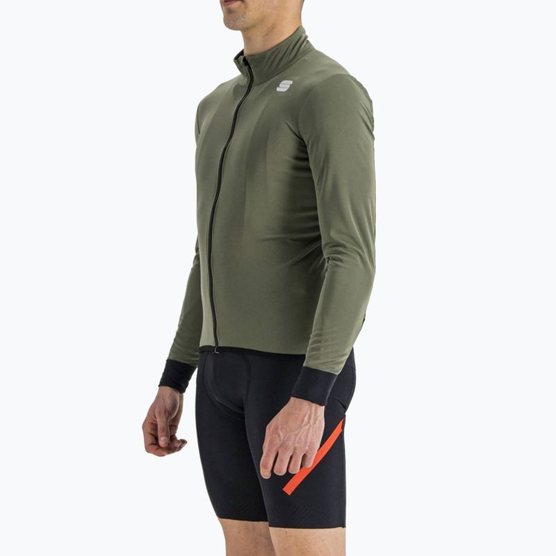 Мъжко яке за колоездене Sportful Fiandre Light No Rain beetle 1120021.305 7