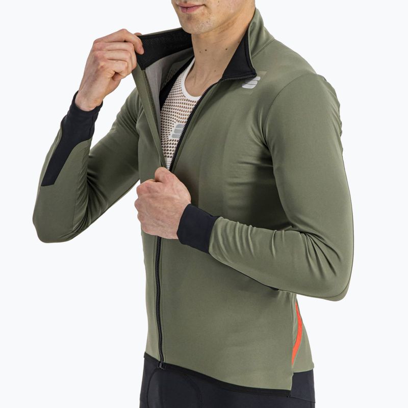 Мъжко яке за колоездене Sportful Fiandre Light No Rain beetle 1120021.305 8