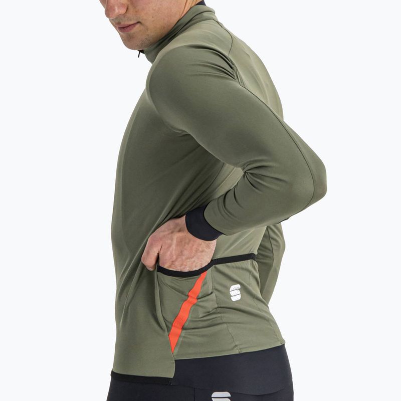 Мъжко яке за колоездене Sportful Fiandre Light No Rain beetle 1120021.305 9