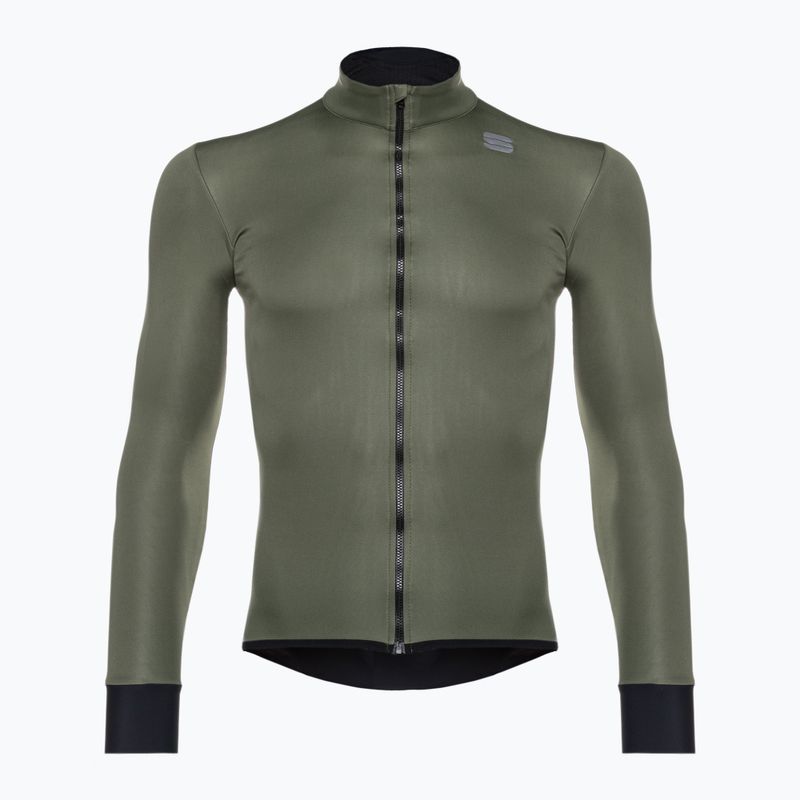 Мъжко яке за колоездене Sportful Fiandre Light No Rain beetle 1120021.305