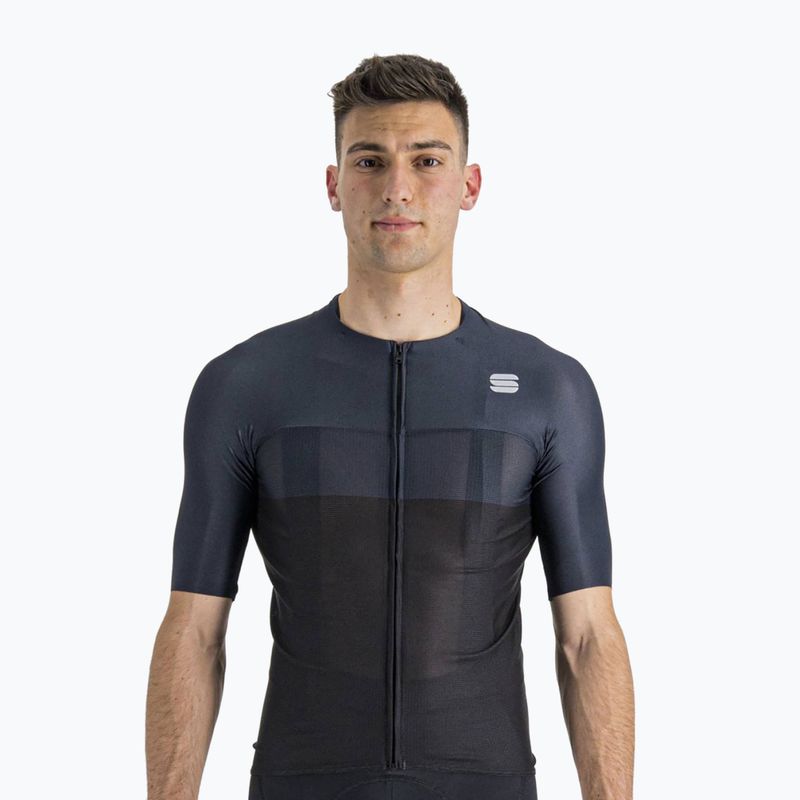 Мъжка колоездачна фланелка Sportful Light Pro black 1122004.002