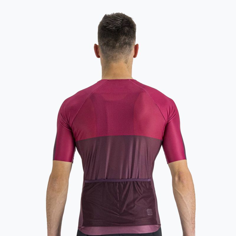 Мъжка колоездачна фланелка Sportful Light Pro лилава 1122004.569 2