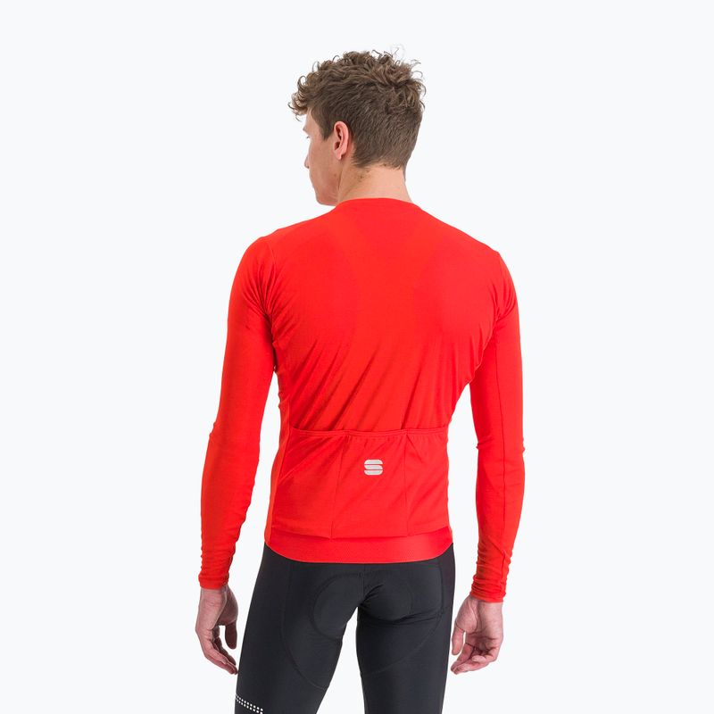 Мъжка колоездачна фланелка Sportful Matchy red 1122008.140 2