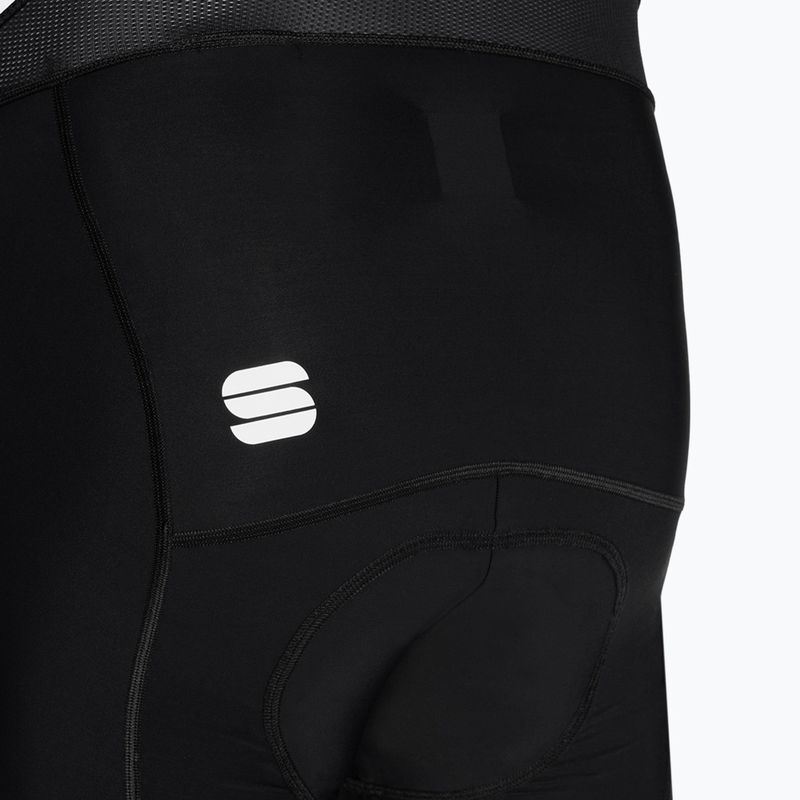 Мъжки шорти за колоездене Sportful Classic Bibshort black 1122010.002 3