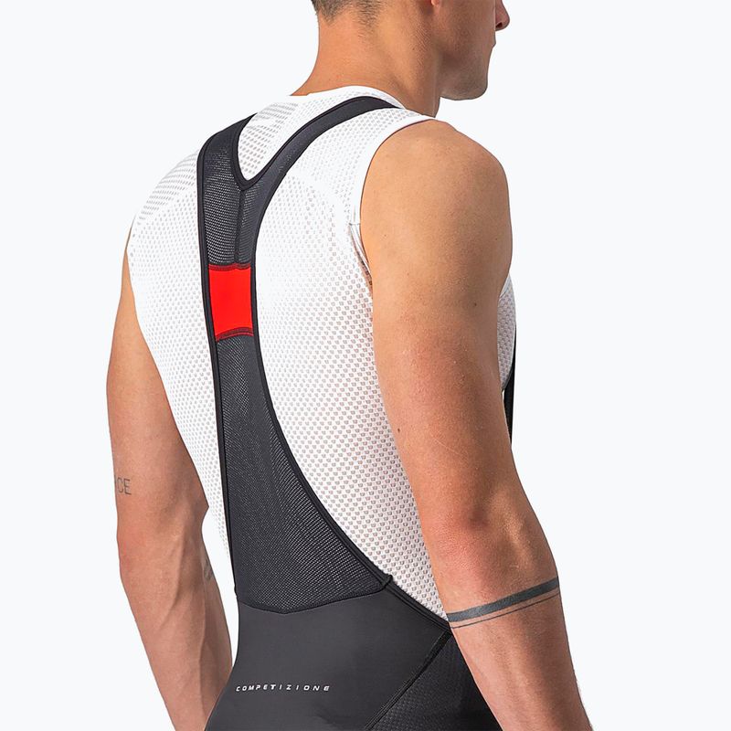 Мъжки къси панталони за колоездене Castelli Competizione Kit black/silver grey 5