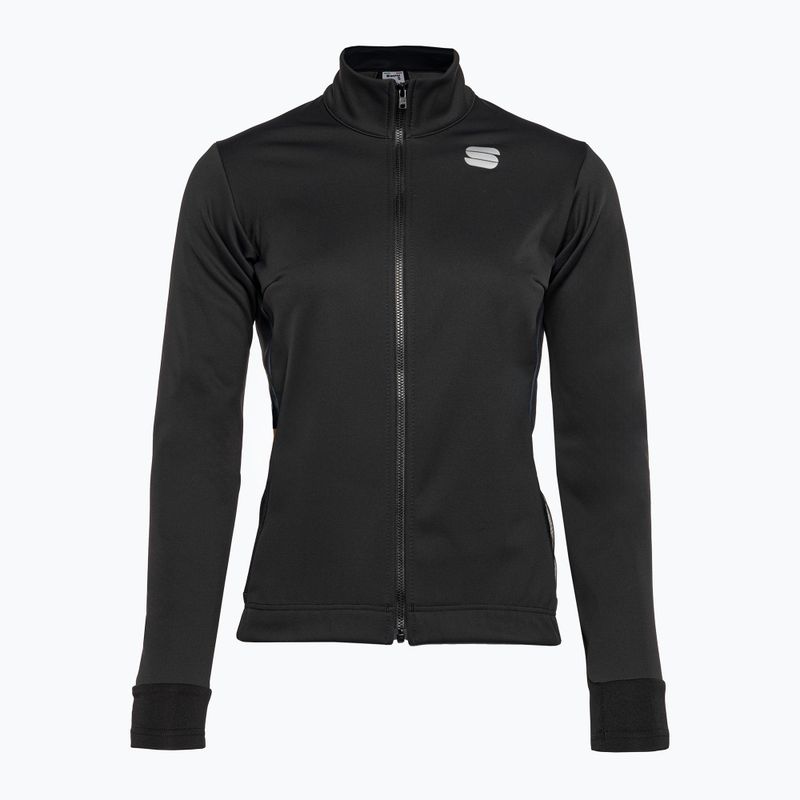 Дамско колоездачно яке Sportful Neo Softshell черно 1120527.002