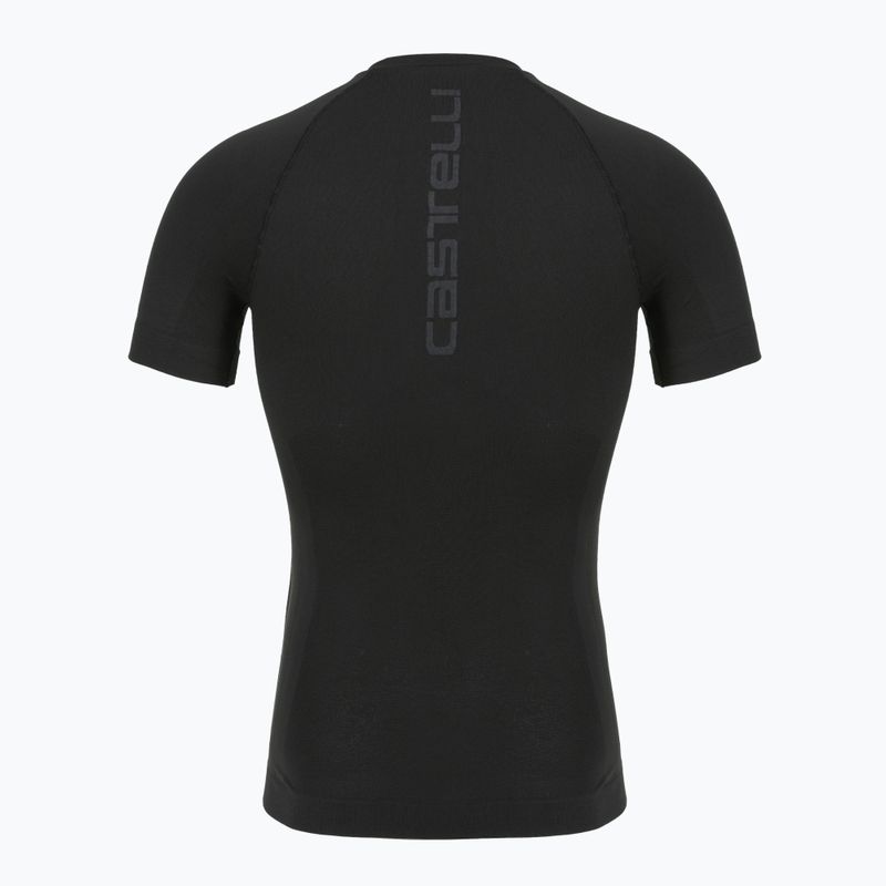 Тениска за колоездене Castelli Core Seamless Base Layer black 2
