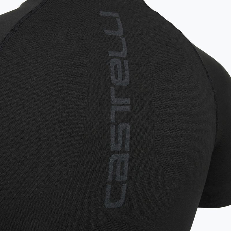 Тениска за колоездене Castelli Core Seamless Base Layer black 4