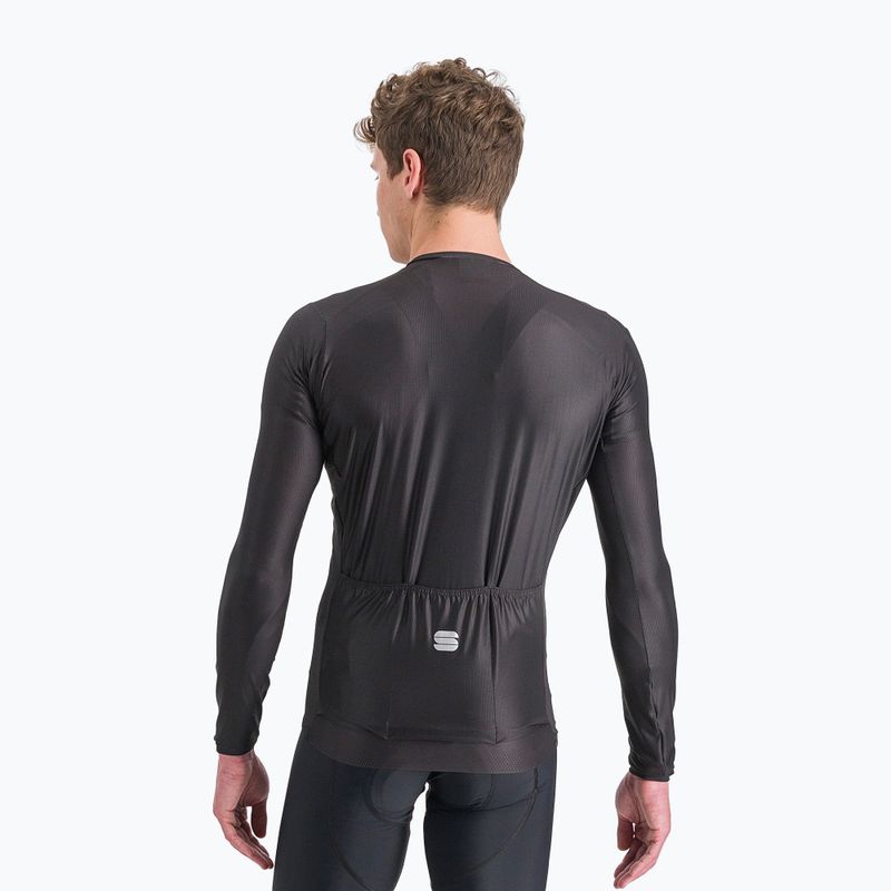 Мъжка колоездачна фланелка Sportful Matchy black 1122008.002 2