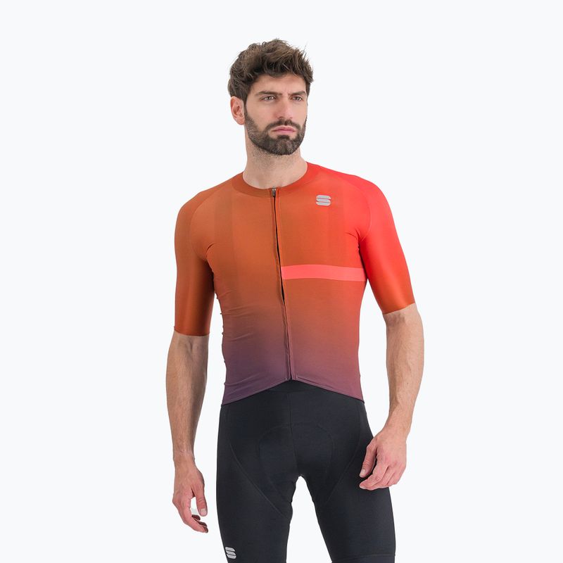 Мъжки велосипеден анцуг Sportful Bomber orange 1122029.607