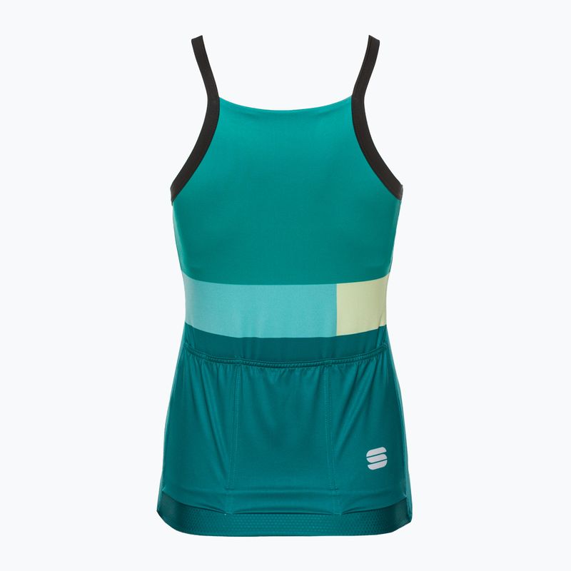 Мъжка колоездачна фланелка Sportful Snap Top blue 1123024.374 2