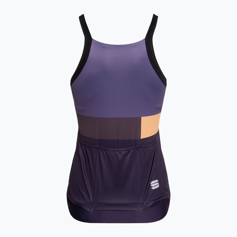 Дамско колоездачно трико Sportful Snap Top purple 1123024.502 4