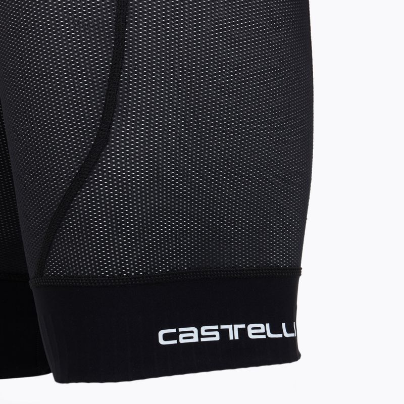 Мъжки шорти за колоездене Castelli Trail Liner черни 3