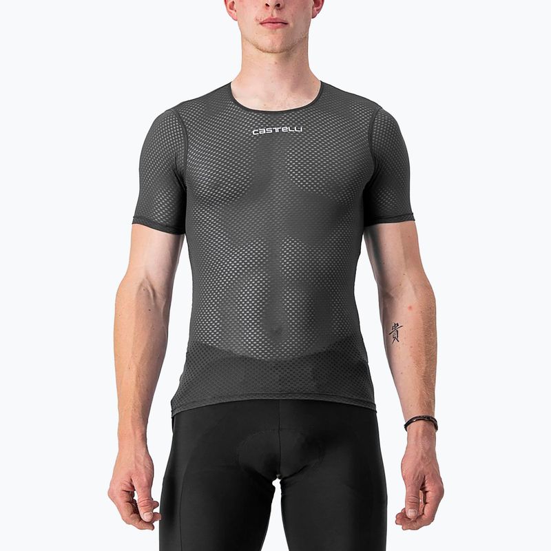 Мъжки велосипеден анцуг Castelli Pro Mesh 2.0 black