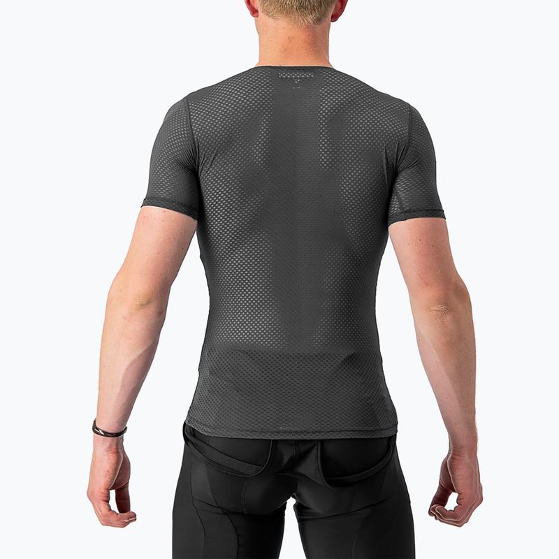 Мъжка колоездачна тениска Castelli Pro Mesh 2.0 black 2