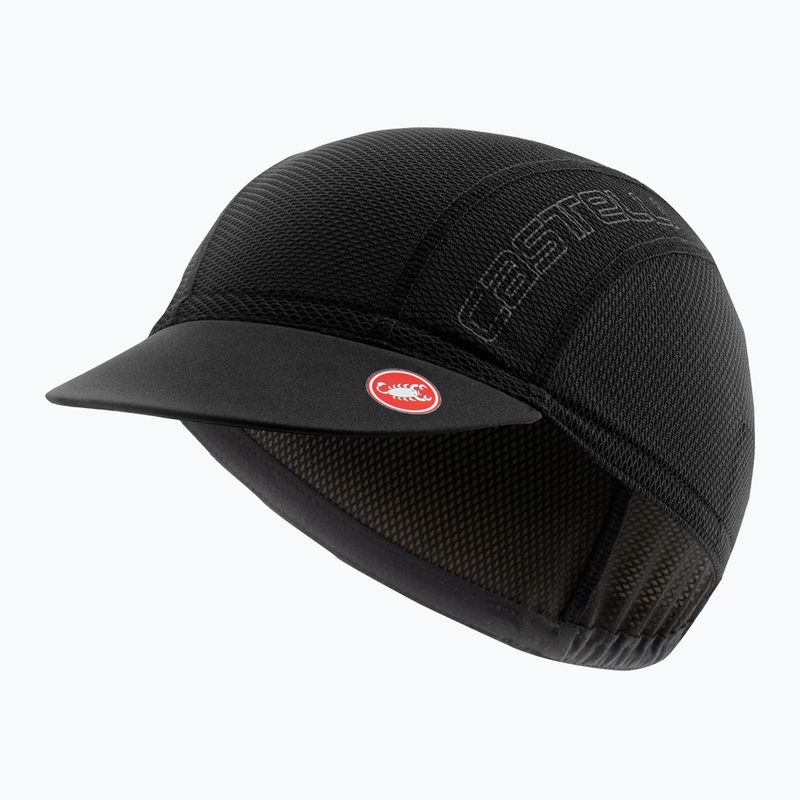 Шапка за колоездене Castelli A/C 2 black