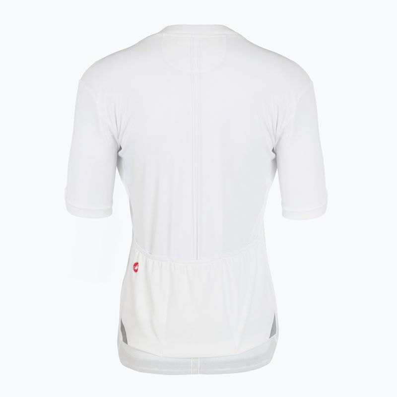 Дамско колоездачно трико Castelli Anima 4 слонова кост 2