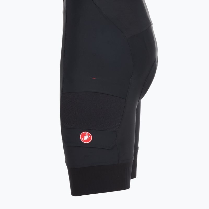 Дамски шорти за колоездене Castelli Unlimited Cargo W черни 3