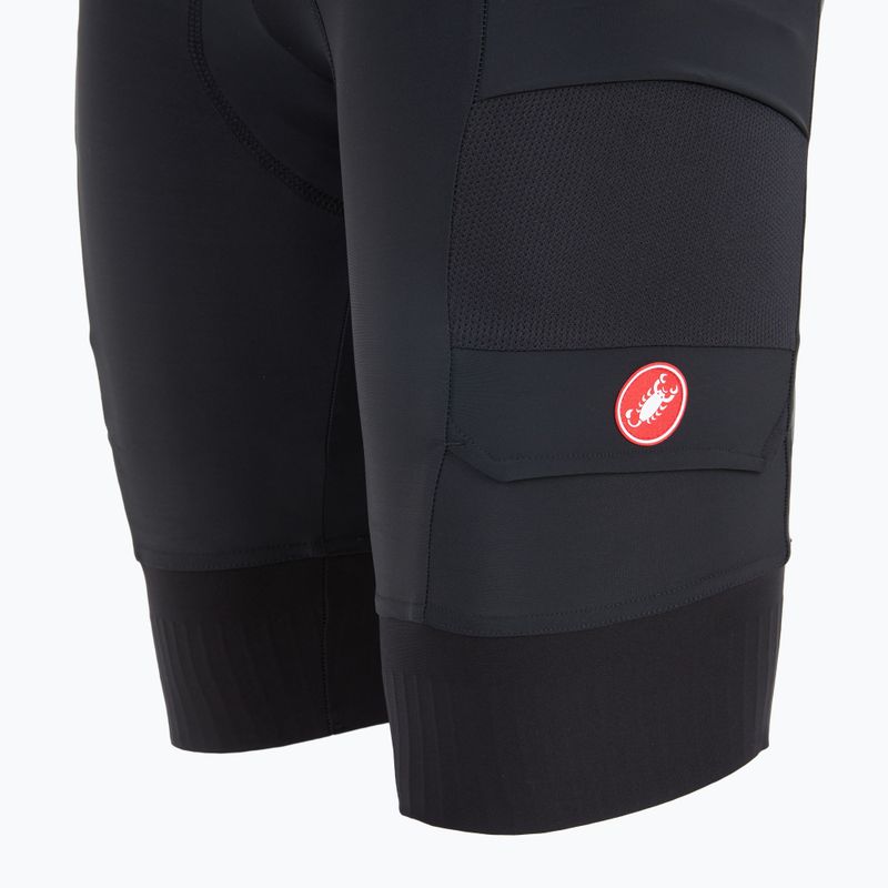 Дамски шорти за колоездене Castelli Unlimited Cargo W черни 4