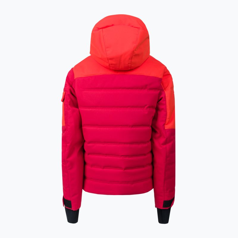 Детско ски яке Dainese Ribbo Padding cherry tomato/chili pepper 2
