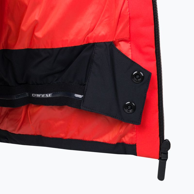 Детско ски яке Dainese Ribbo Padding cherry tomato/chili pepper 8