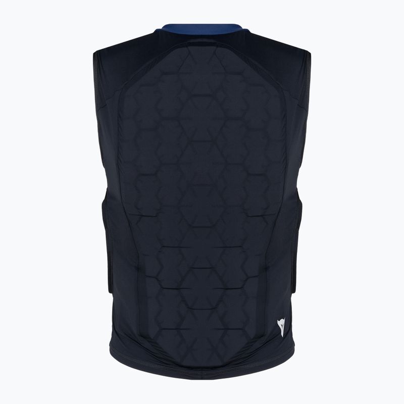 Мъжка защитна жилетка Dainese Flexagon Waistcoat black iris/stretch limo 2