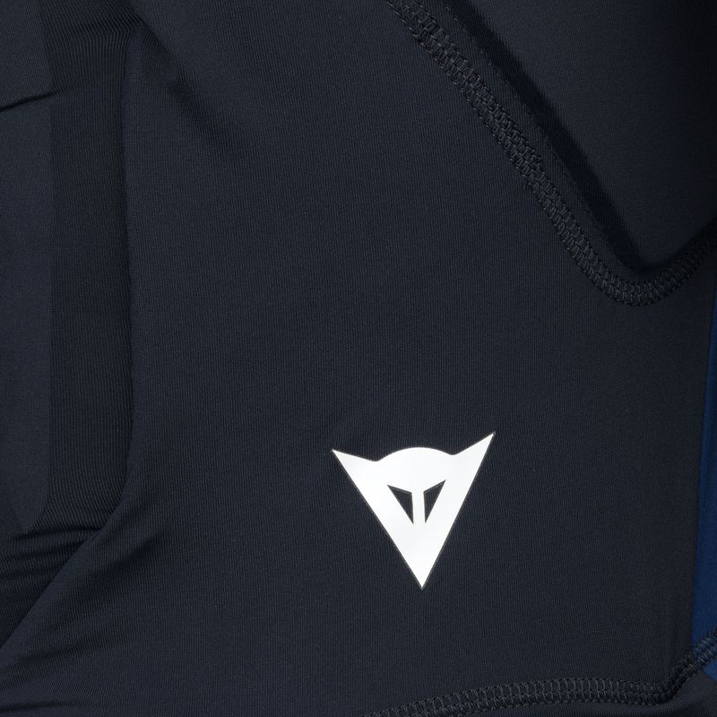 Мъжка защитна жилетка Dainese Flexagon Waistcoat black iris/stretch limo 7