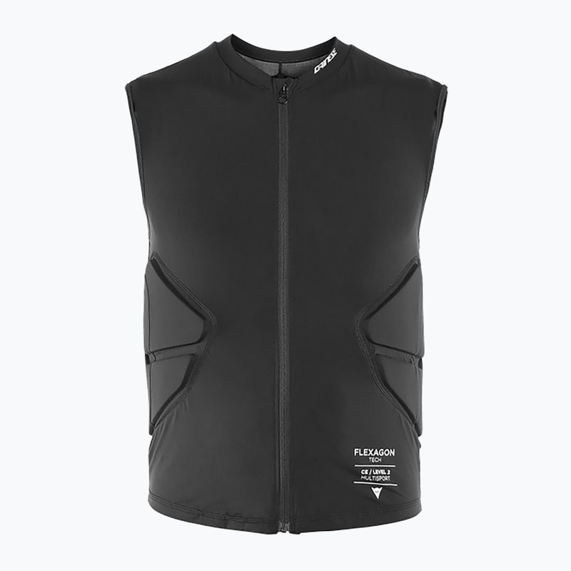 Мъжка защитна жилетка Dainese Flexagon Waistcoat stretch limo/stretch limo 9