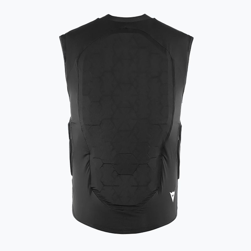 Мъжка защитна жилетка Dainese Flexagon Waistcoat stretch limo/stretch limo 10