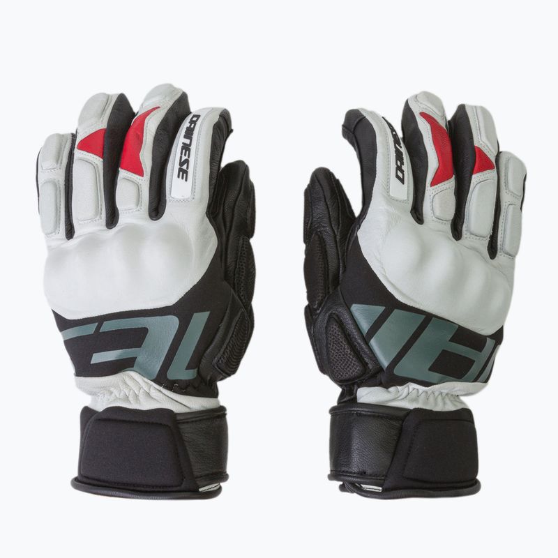 Мъжки ски ръкавици Dainese Hp lily white/stretch limo 3