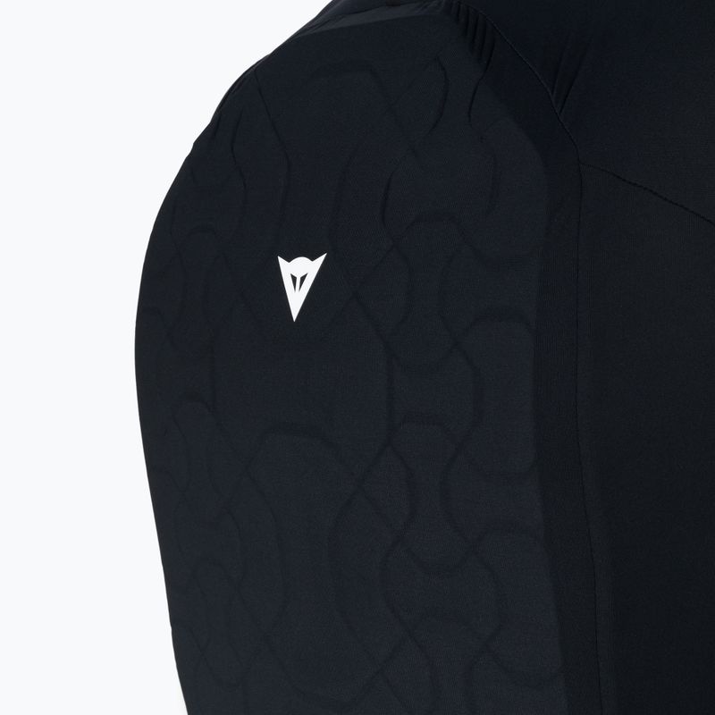 Мъжка защитна жилетка Dainese Auxagon Waistcoat stretch limo/stretch limo 4