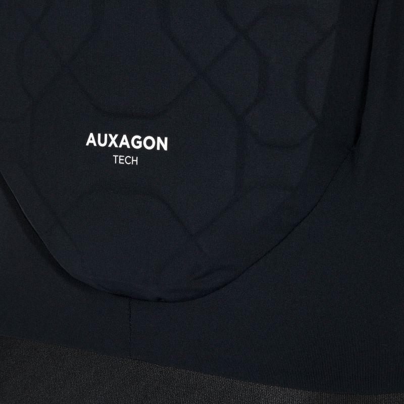 Мъжка защитна жилетка Dainese Auxagon Waistcoat stretch limo/stretch limo 5