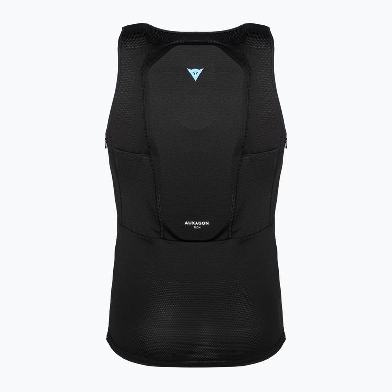 Велосипедна жилетка с протектори Dainese Trail Skins Air black 2