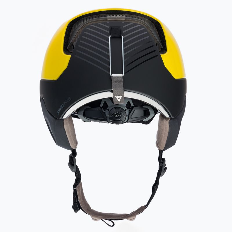 Ски каска Dainese Nucleo vibrant yellow/stretch limo 2