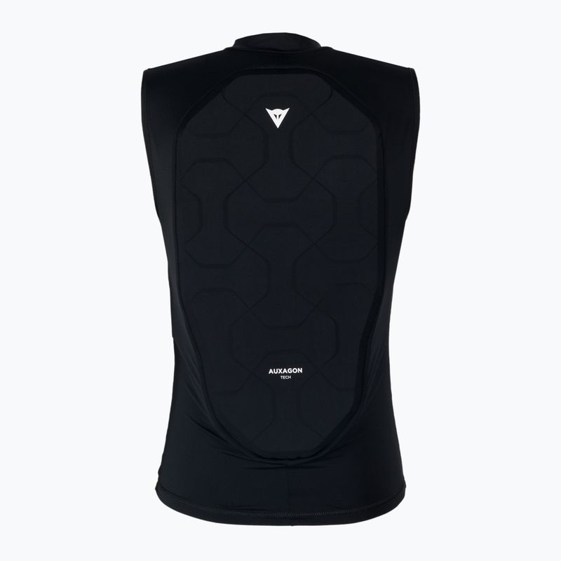 Предпазна жилетка Dainese Auxagon Vest acid green/stretch limo 2