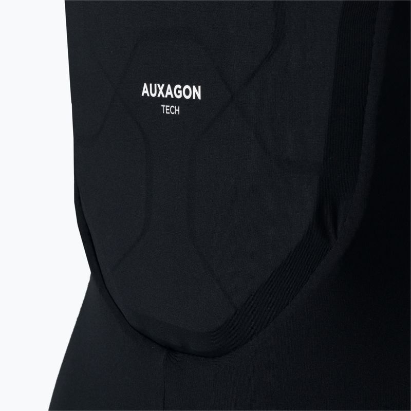 Предпазна жилетка Dainese Auxagon Vest acid green/stretch limo 4