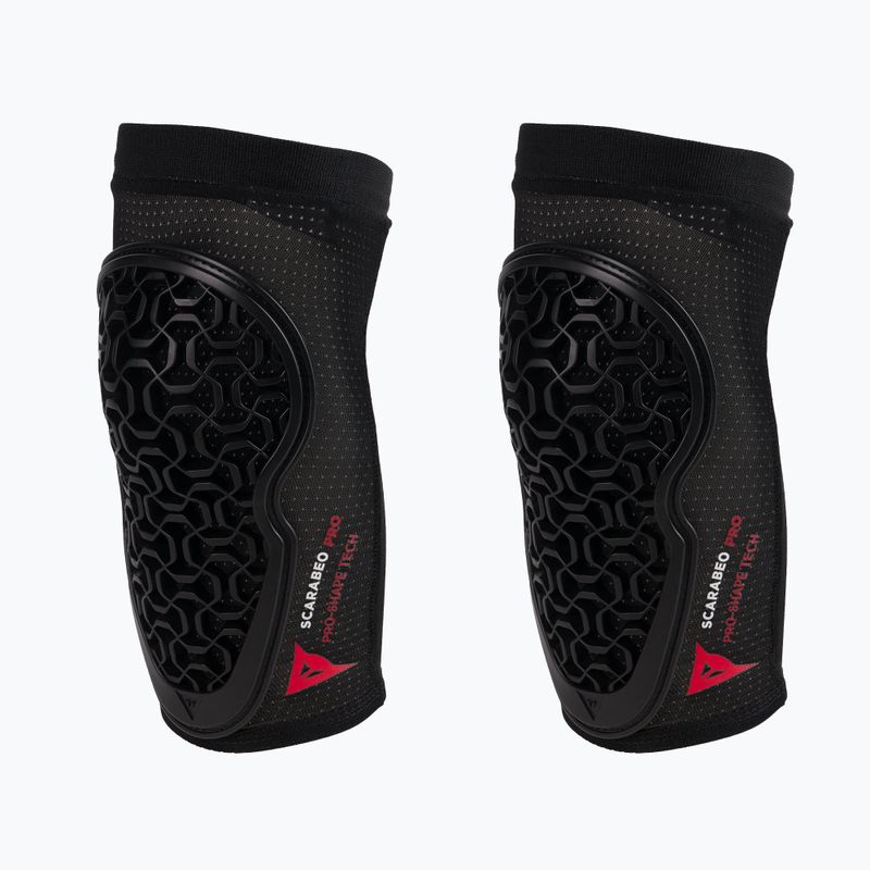 Детски велосипедни протектори за лакти Dainese Scarabeo Pro black