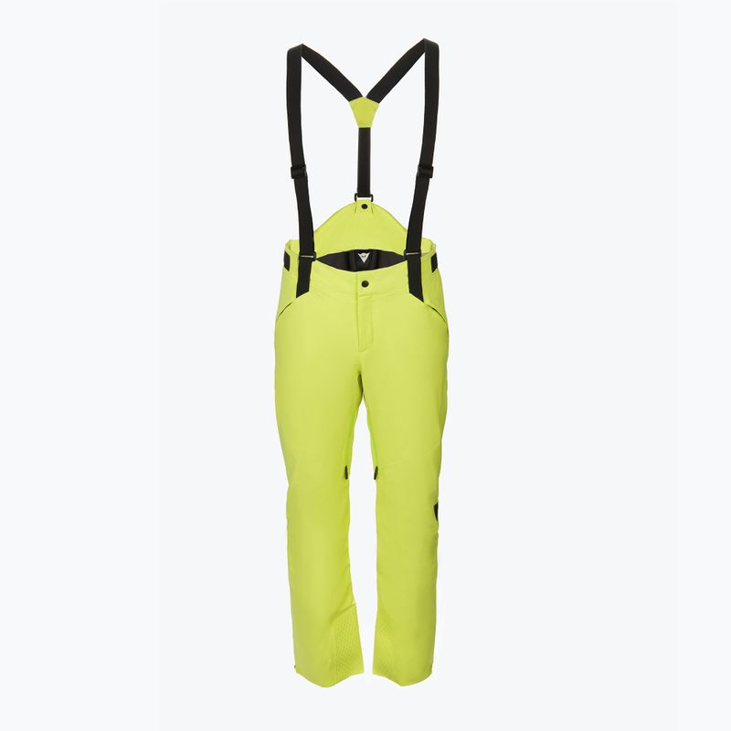 Мъжки ски панталони Dainese Hp Ridge lemon yellow
